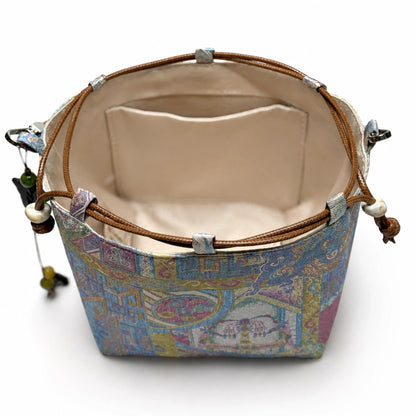 Fortune Phoenix Songjin Brocade Bag — Handwoven in Suzhou