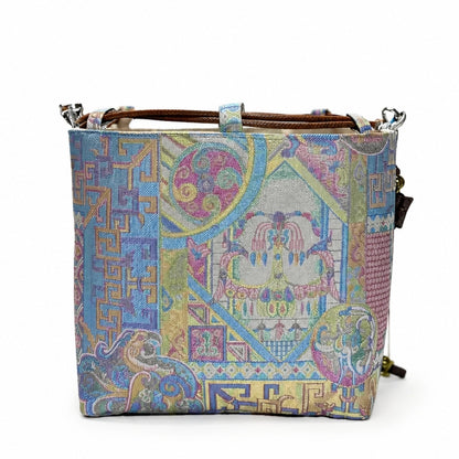 Fortune Phoenix Songjin Brocade Bag — Handwoven in Suzhou